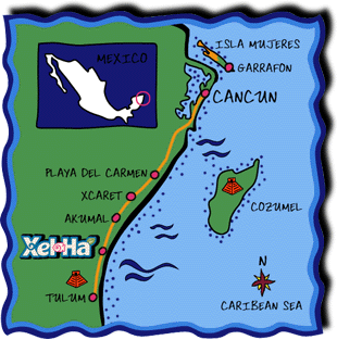 mayanriviera map.gif (42610 bytes)